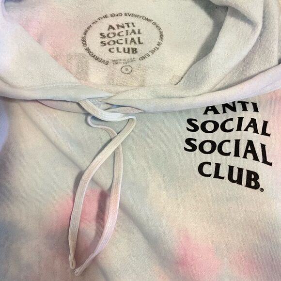 Anti Social Social Club ABG cropped hoodie - Picture 8 of 10